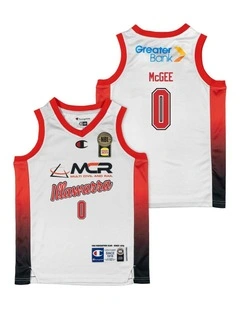 JaVale McGee Illawarra Hawks 25/26 Youth HoopsFest Jersey in Grey