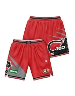 Perth Wildcats 25/26 Youth Retro Round Shorts