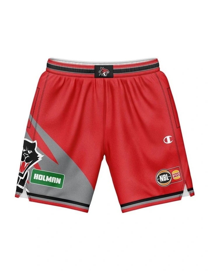Perth Wildcats 25/26 Youth Retro Round Shorts image 2