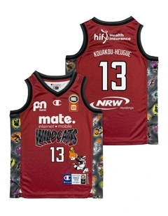 Perth Wildcats 25/26 Youth Space Jam Jersey - Noa Kouakou-Heugue