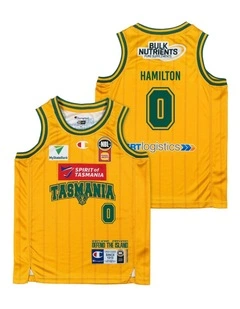 Tasmania JackJumpers 25/26 Youth HoopsFest Jersey in Bryce Hamilton