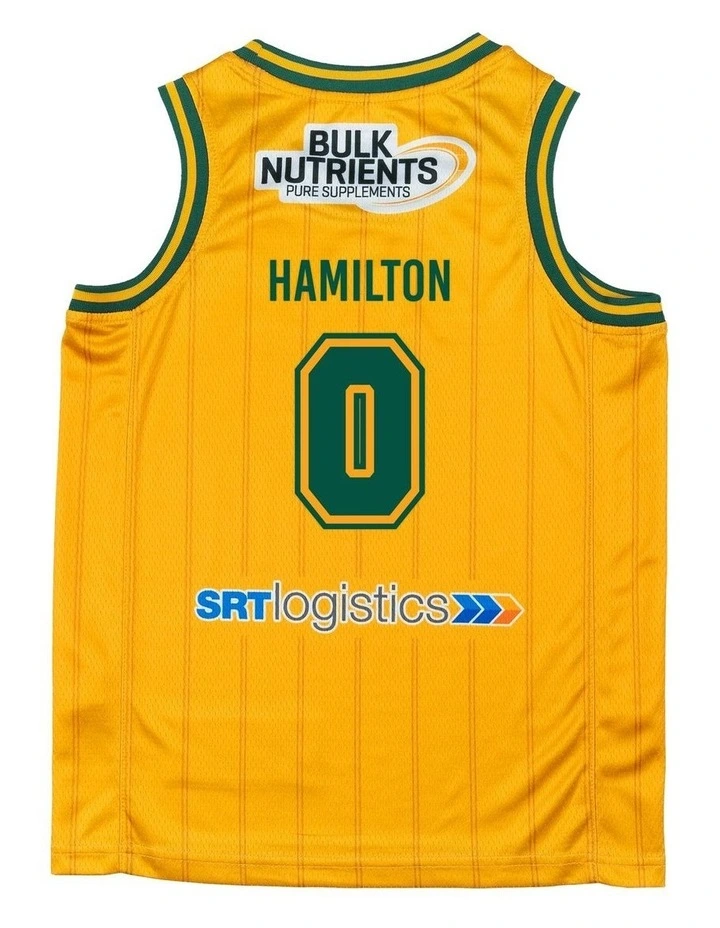Tasmania JackJumpers 25/26 Youth HoopsFest Jersey in Bryce Hamilton image 4