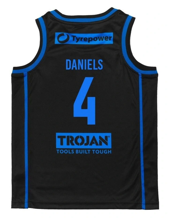 Melbourne United 25/26 Youth HoopsFest Jersey in Dash Daniels image 4