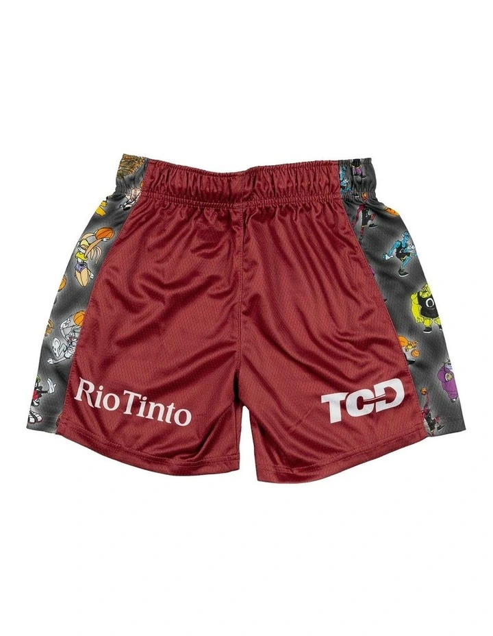 Perth Wildcats 25/26 Youth Space Jam Shorts image 4