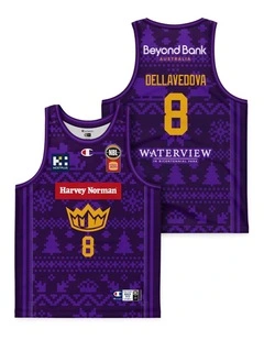 Sydney Kings 25/26 Youth Christmas Jersey - Matthew Dellavedova