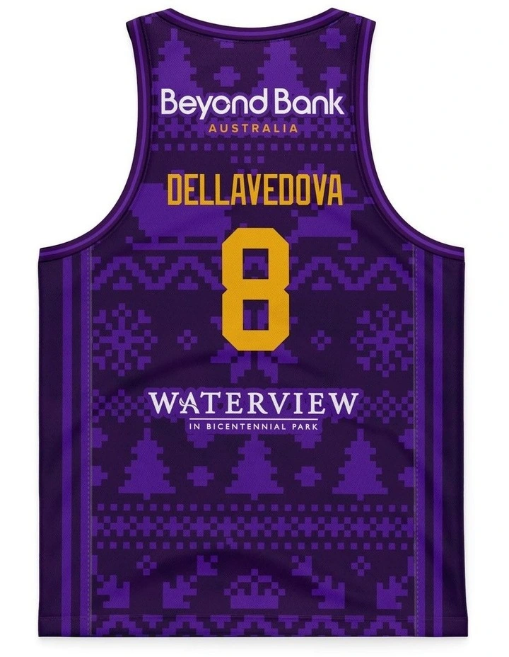 Sydney Kings 25/26 Youth Christmas Jersey - Matthew Dellavedova image 3