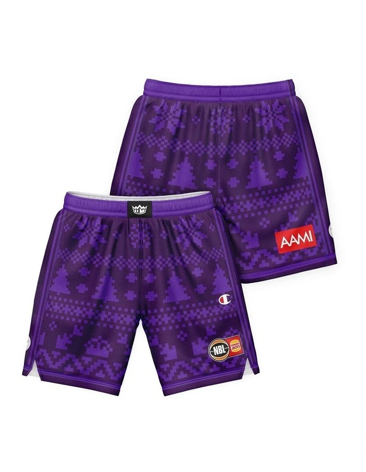 Sydney Kings 25/26 Youth Christmas Shorts image 1