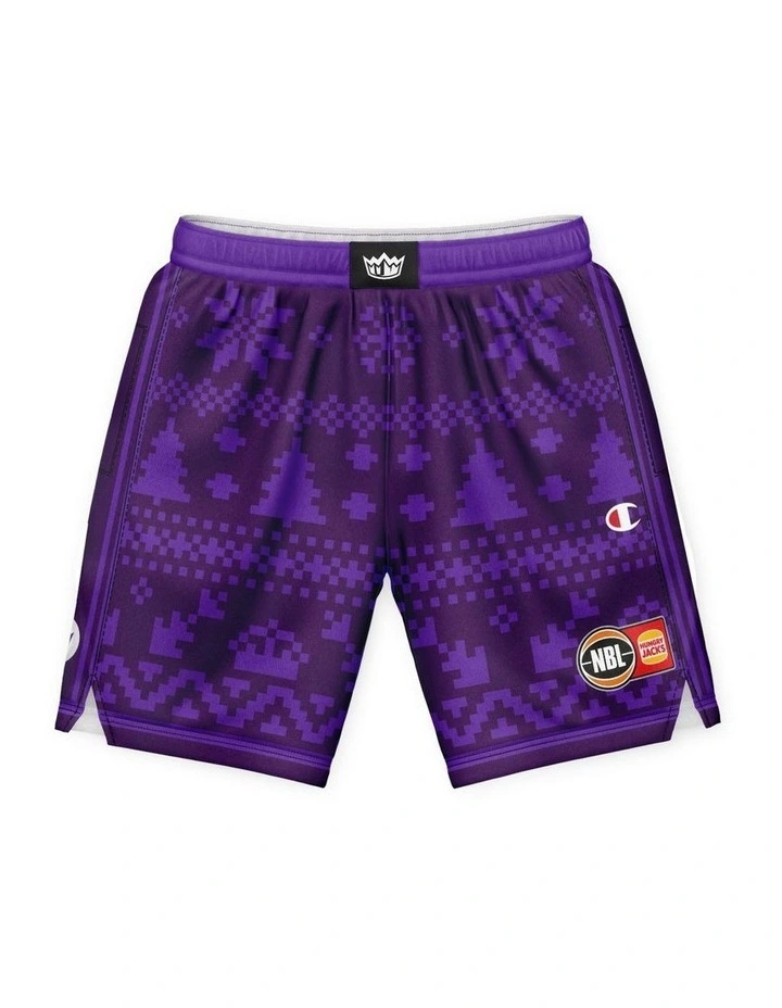 Sydney Kings 25/26 Youth Christmas Shorts image 2
