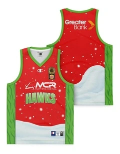 Illawarra Hawks 25/26 Youth Christmas Jersey