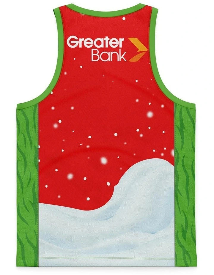 Illawarra Hawks 25/26 Youth Christmas Jersey image 3