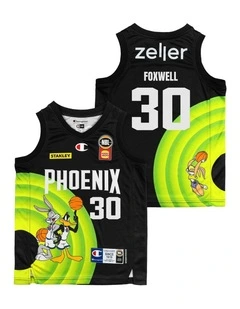 S.E. Melbourne Phoenix 25/26 Youth Space Jam Jersey - Owen Foxwell