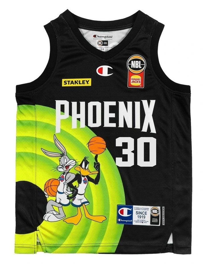 S.E. Melbourne Phoenix 25/26 Youth Space Jam Jersey - Owen Foxwell image 2