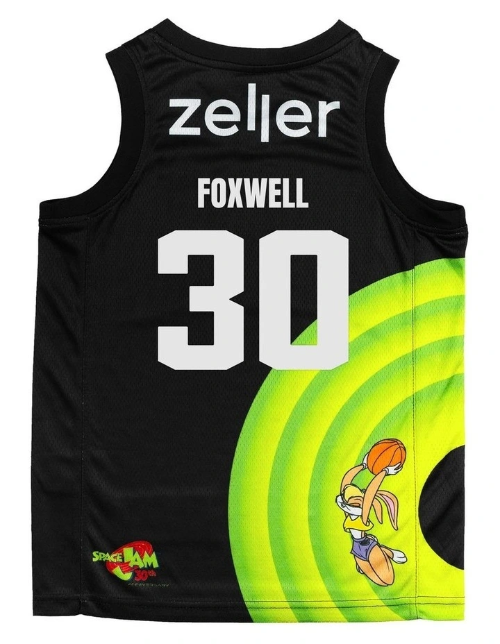 S.E. Melbourne Phoenix 25/26 Youth Space Jam Jersey - Owen Foxwell image 3