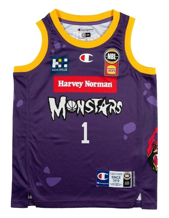 Sydney Kings 25/26 Youth Space Jam Jersey in Kendric Davis image 3