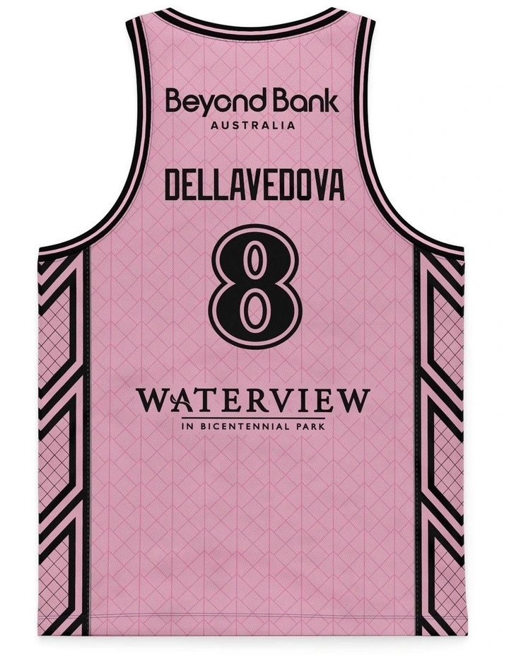 Sydney Kings 25/26 Youth Pink Jersey in Matthew Dellavedova image 3