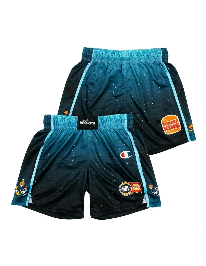 New Zealand Breakers 25/26 Youth Space Jam Shorts image 1