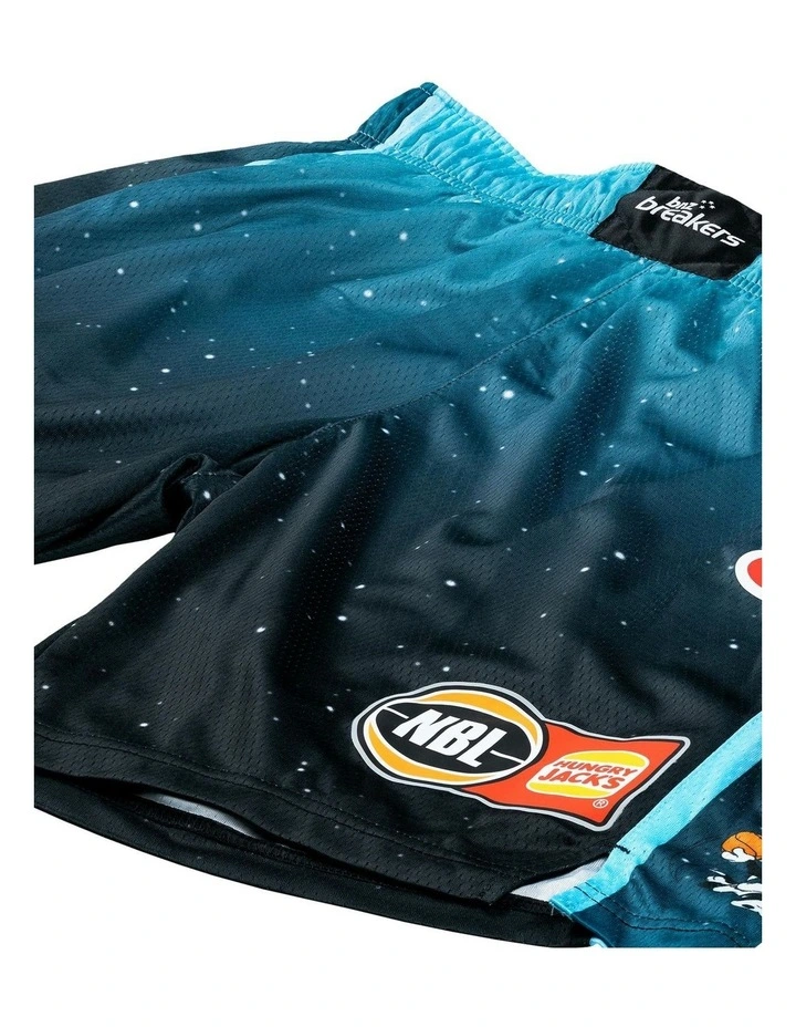 New Zealand Breakers 25/26 Youth Space Jam Shorts image 2