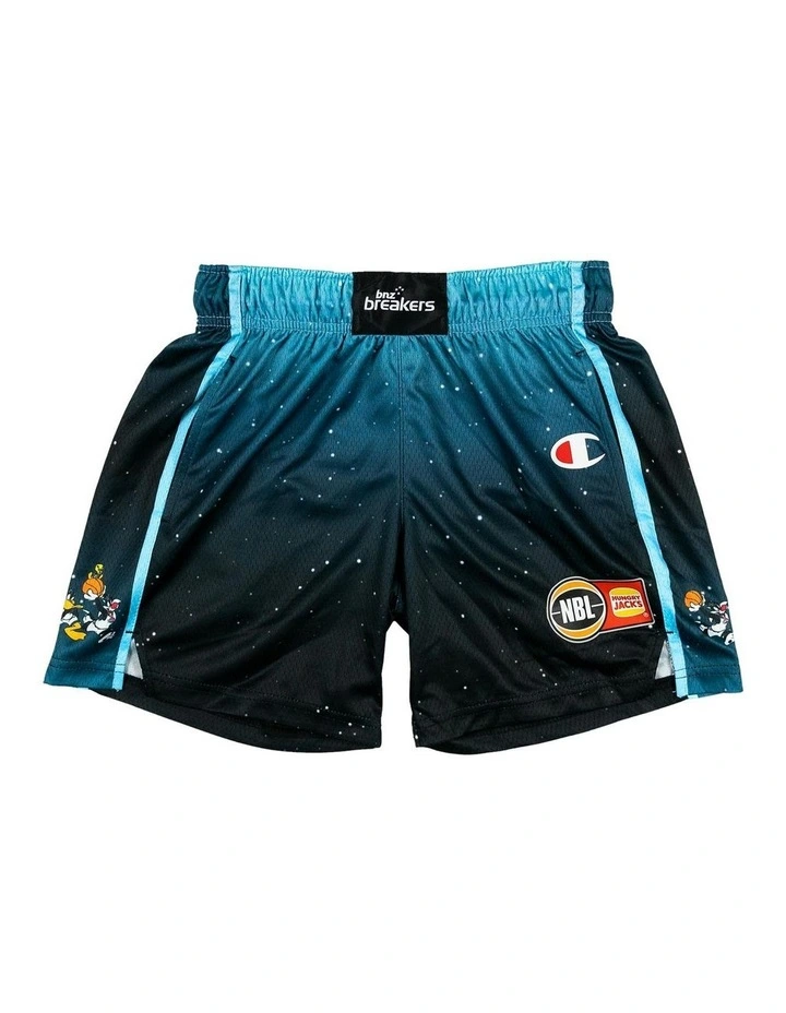 New Zealand Breakers 25/26 Youth Space Jam Shorts image 3