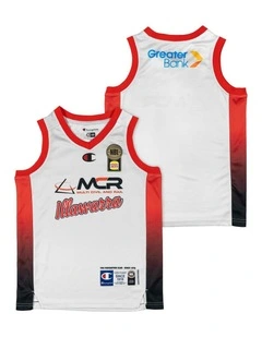 Illawarra Hawks 25/26 Youth HoopsFest Jersey in White