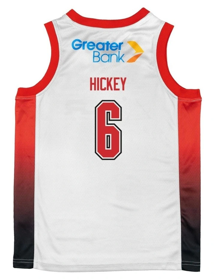 Illawarra Hawks 25/26 Youth HoopsFest Jersey in William Hickey image 4