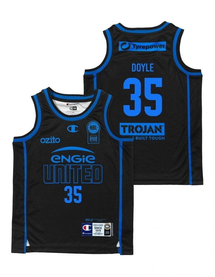 Melbourne United 25/26 Youth HoopsFest Jersey in Milton Doyle image 1