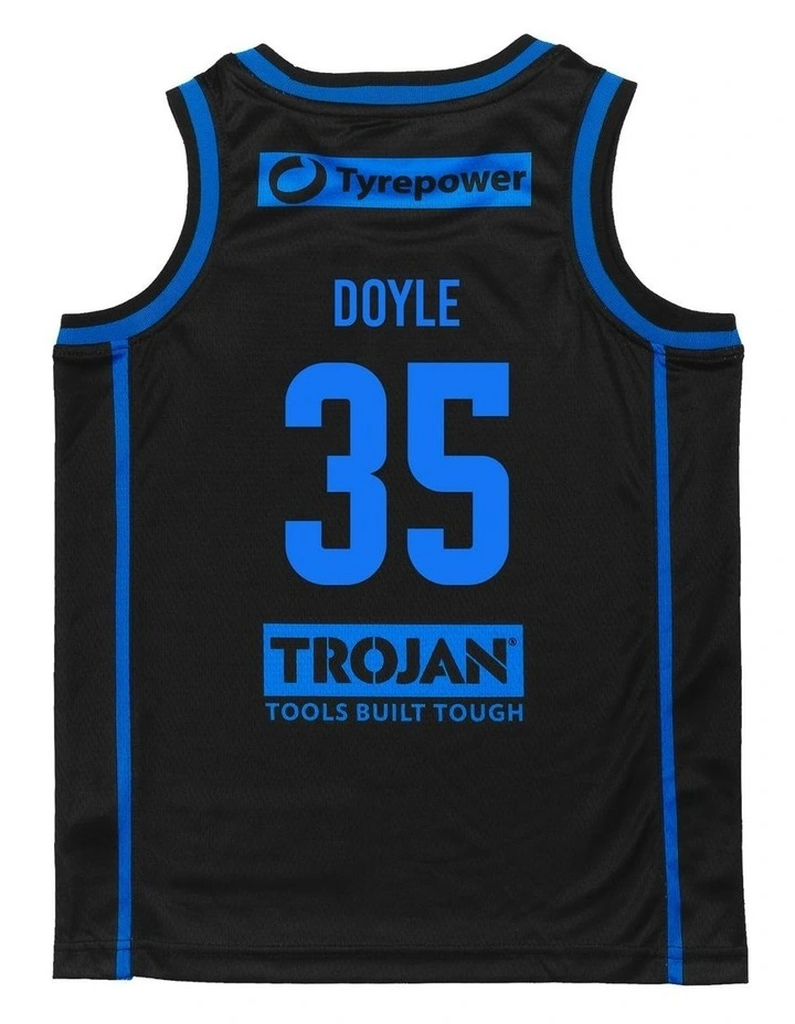 Melbourne United 25/26 Youth HoopsFest Jersey in Milton Doyle image 4