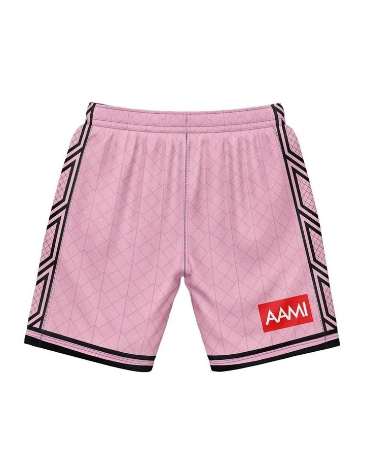Sydney Kings 25/26 Youth Pink Shorts image 3
