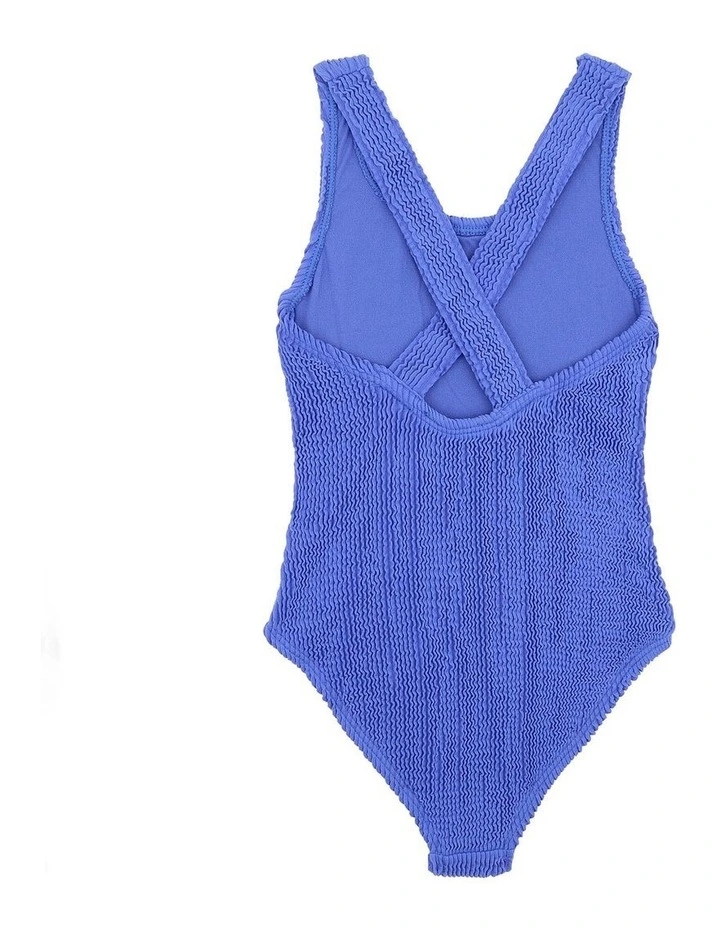 COCO ROYAL BLUE SWIMSUIT image 2