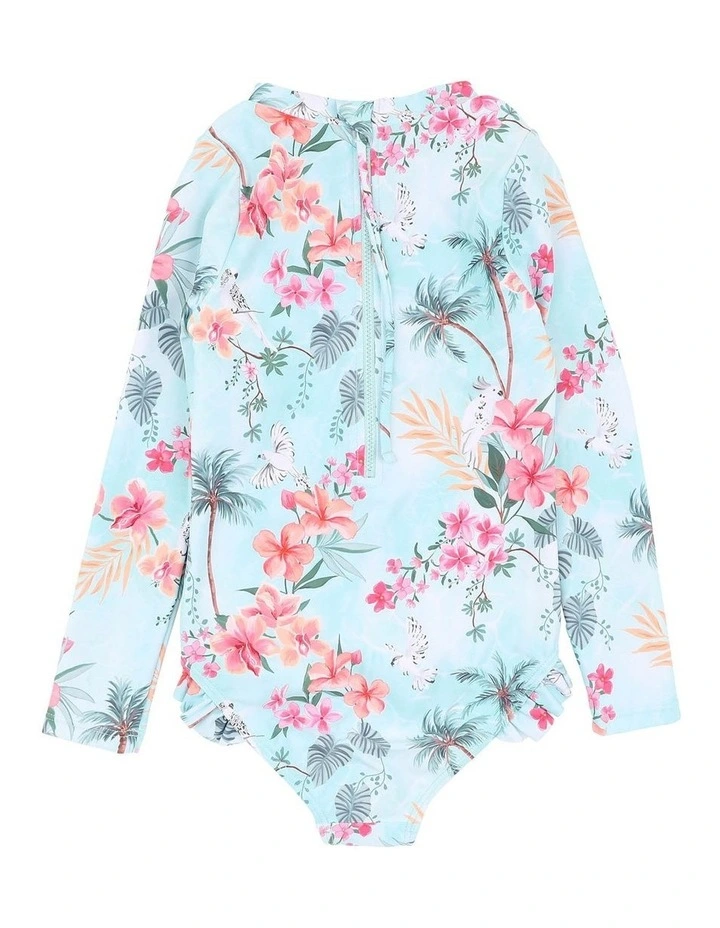 MILANA BLUE LS SUNSUIT image 2