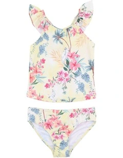 MILANA YELLOW TANKINI