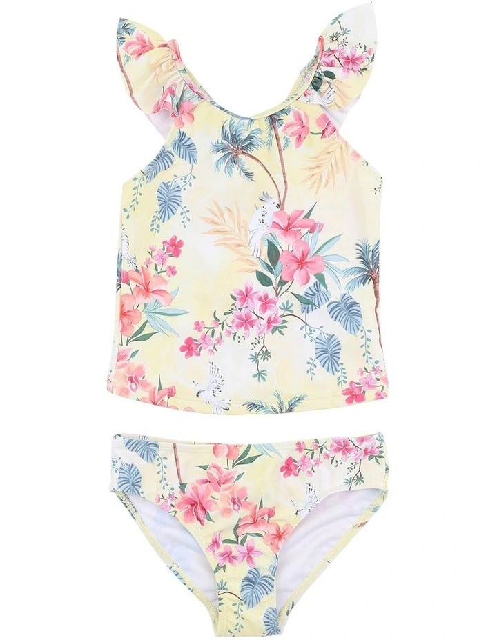 MILANA YELLOW TANKINI image 1