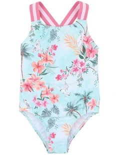 MILANA BLUE SWIMSUIT