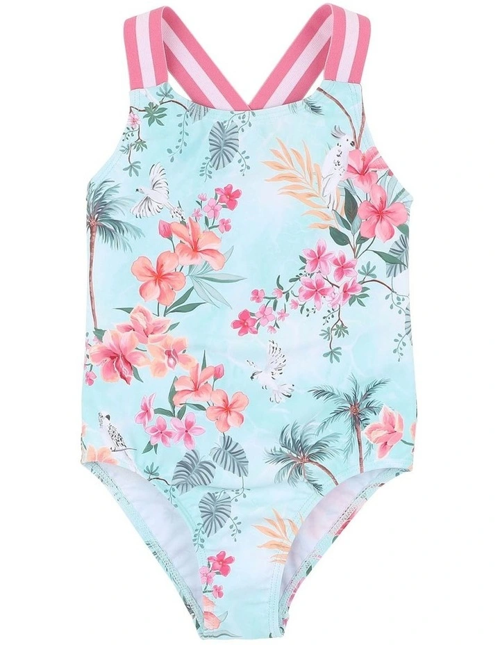 MILANA BLUE SWIMSUIT image 1