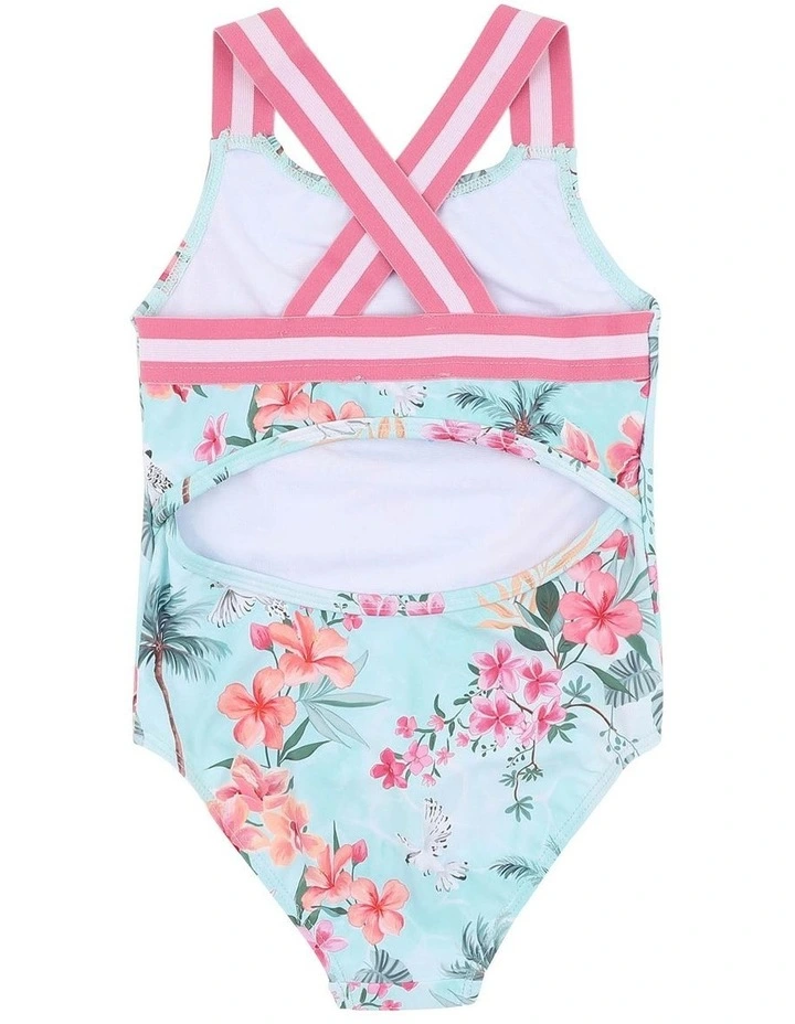 MILANA BLUE SWIMSUIT image 2