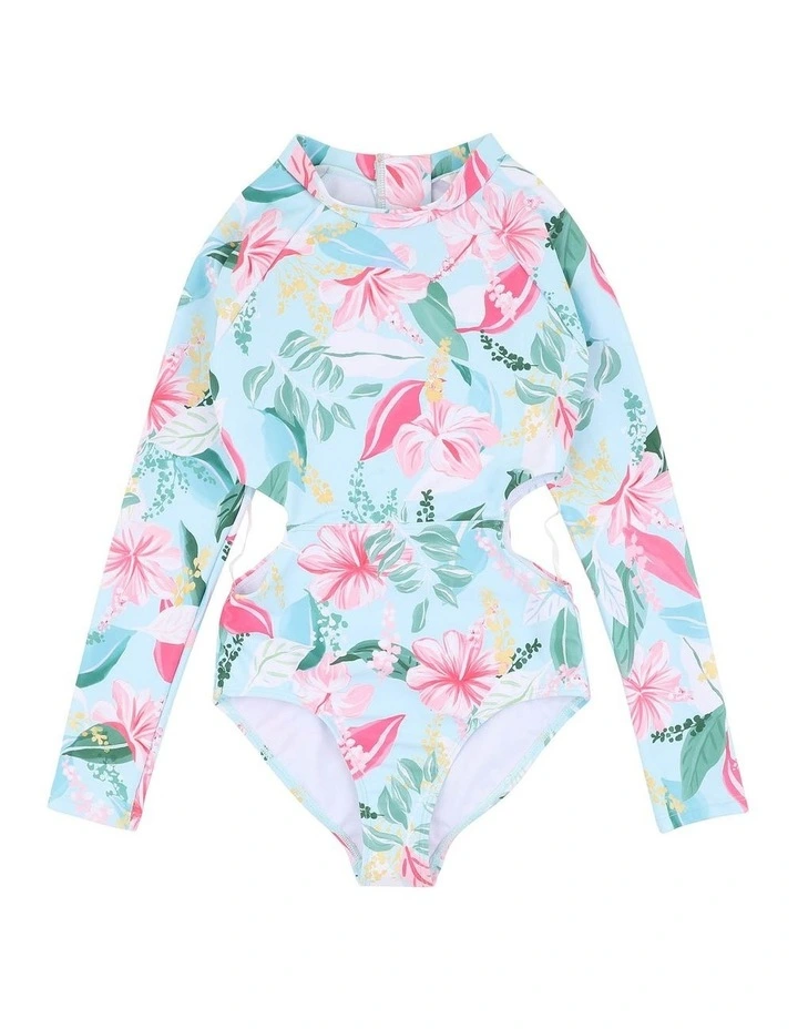 KEELY CUT OUT LS SUNSUIT image 1