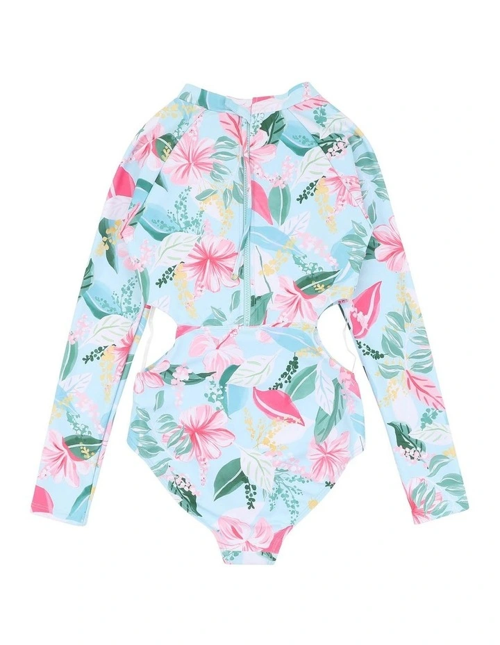 KEELY CUT OUT LS SUNSUIT image 2
