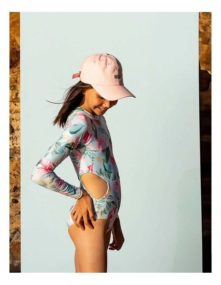 KEELY CUT OUT LS SUNSUIT image 5