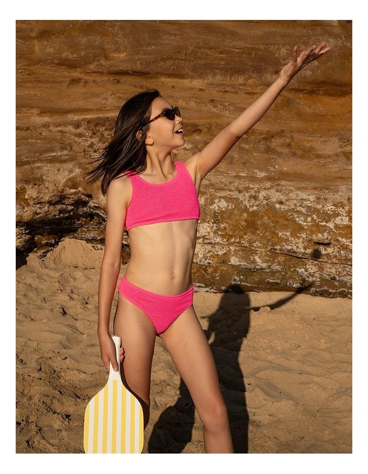 KOA FLURO PINK BIKINI image 4