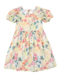 MILANA YELLOW RESORT SUNDRESS