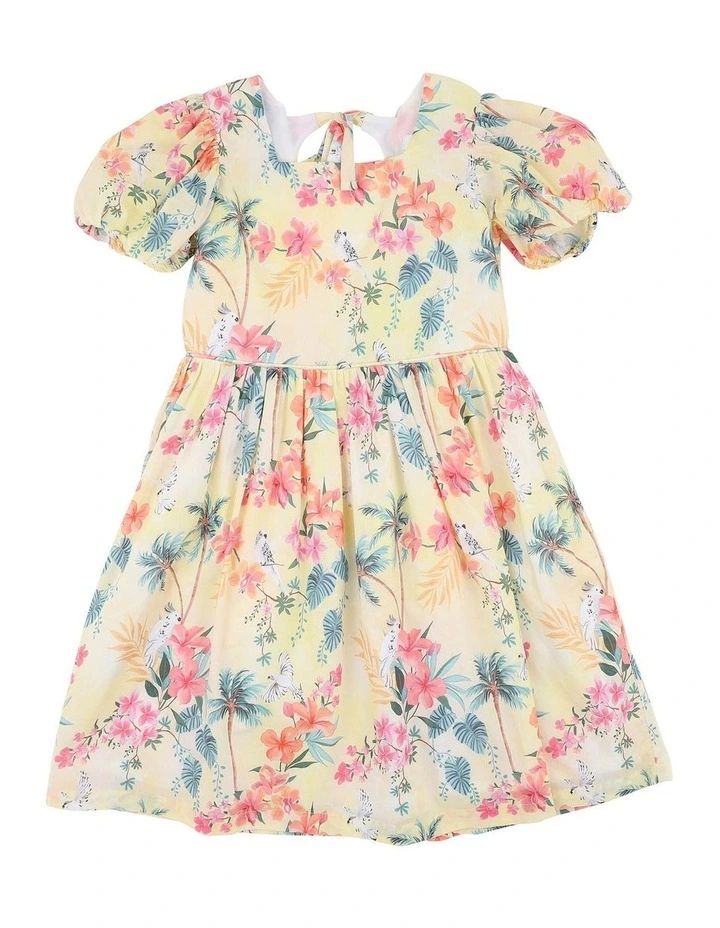 MILANA YELLOW RESORT SUNDRESS image 1