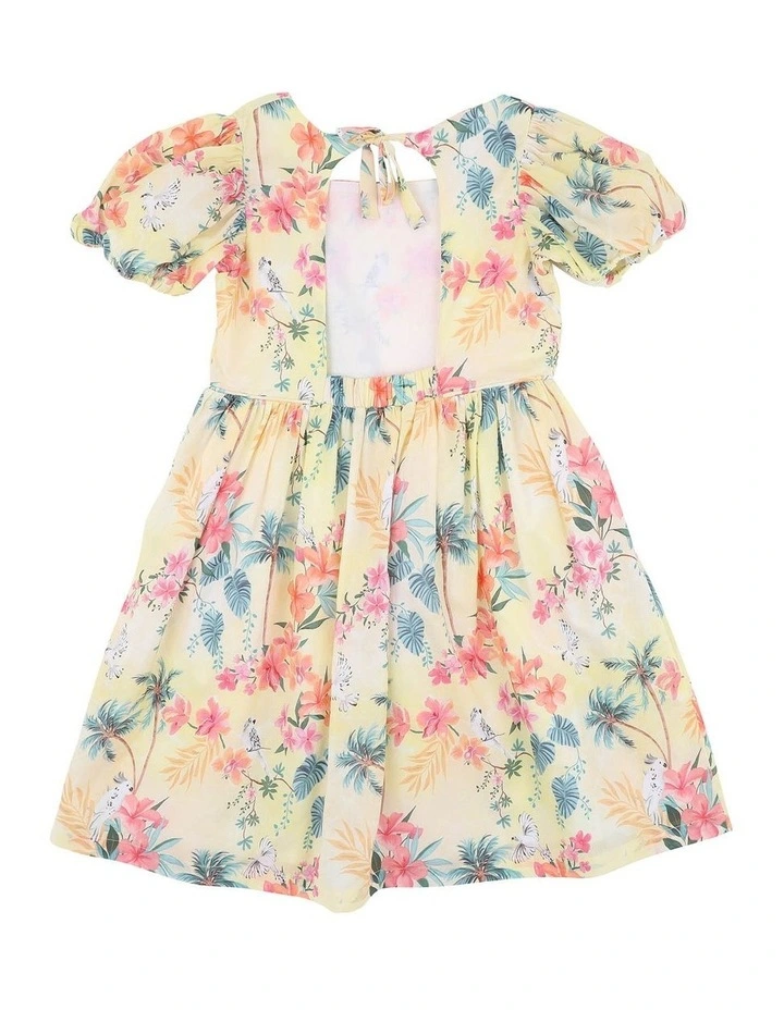 MILANA YELLOW RESORT SUNDRESS image 2