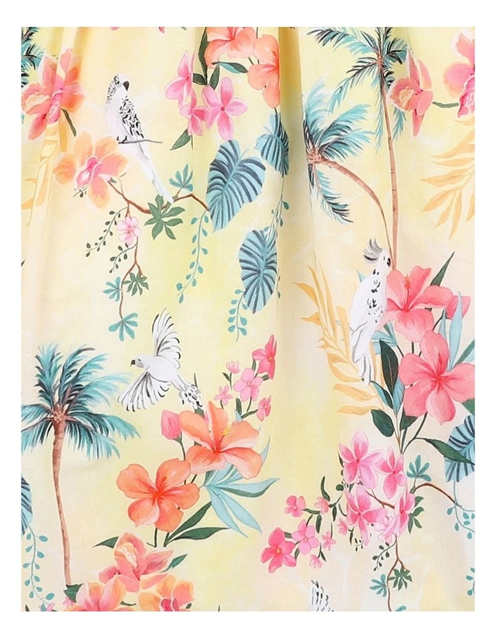 MILANA YELLOW RESORT SUNDRESS image 3