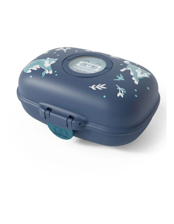 Monbento Mb Gram Kids Snack Box - Wolf image 1