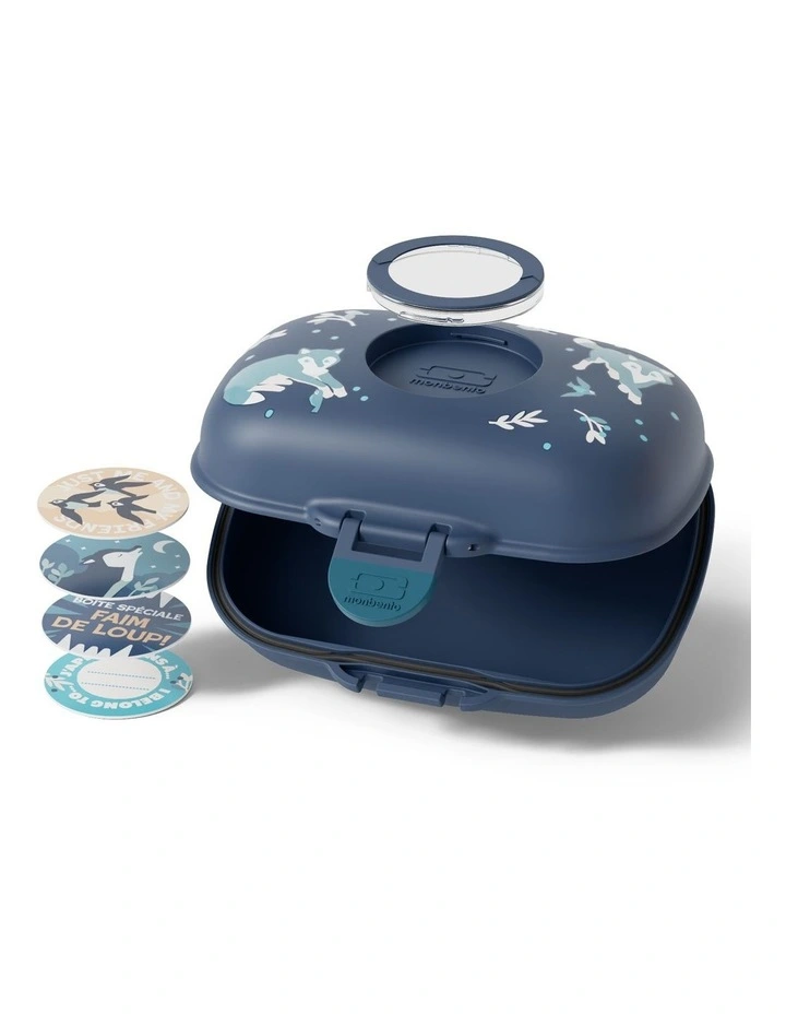 Monbento Mb Gram Kids Snack Box - Wolf image 3