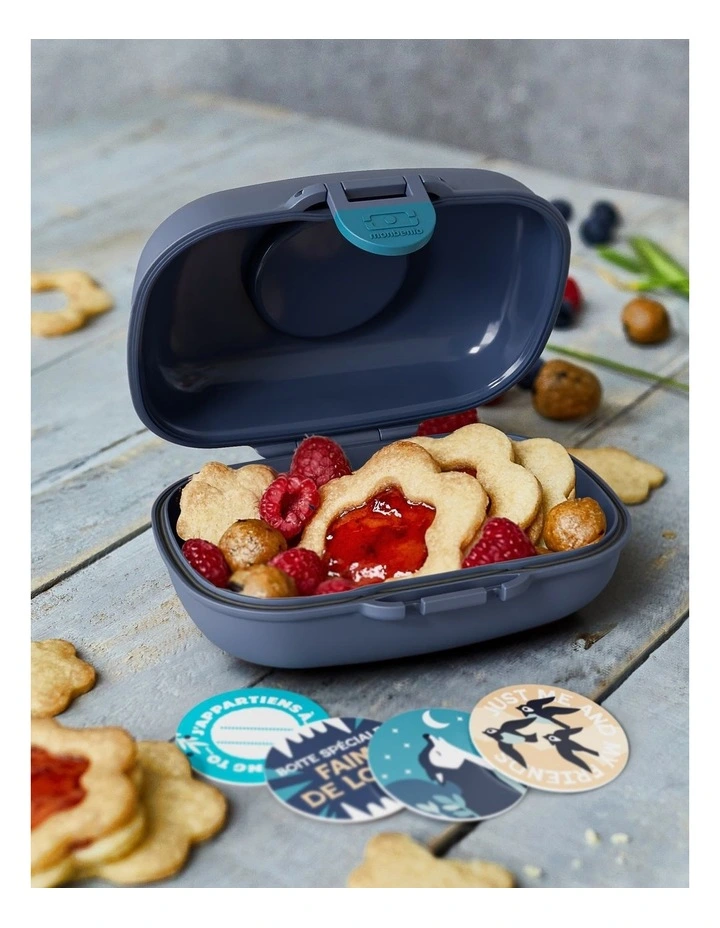 Monbento Mb Gram Kids Snack Box - Wolf image 5