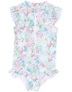LULA CAP SLEEVE SUNSUIT