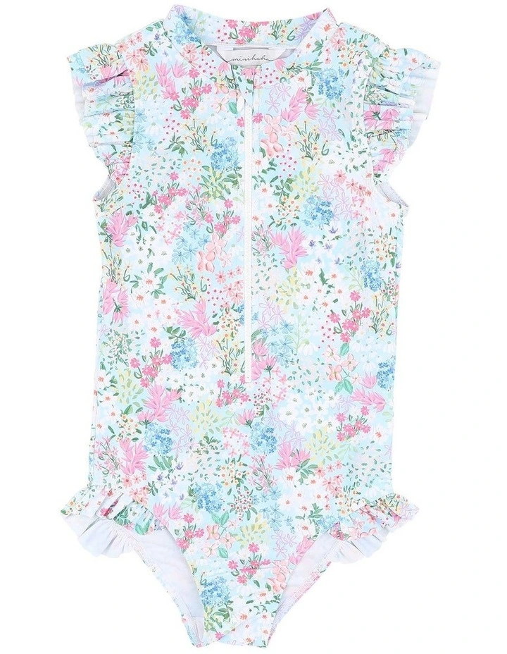 LULA CAP SLEEVE SUNSUIT image 1