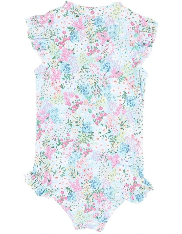 LULA CAP SLEEVE SUNSUIT image 2