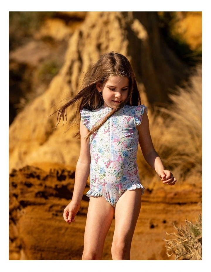 LULA CAP SLEEVE SUNSUIT image 4