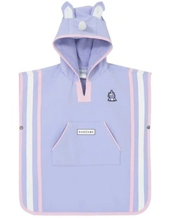 Sparkle The Unicorn - Kids Poncho Towel